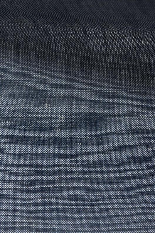 Indiolino 2 Indaco FA300583/5170 | Collection Albiate 1830. Toile semi transparente, indigo ; Stock Service