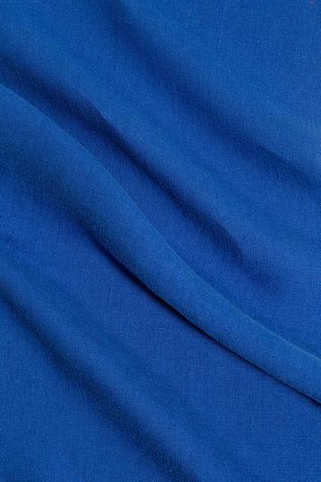 L741 ROYAL BLUE-5031 SANFOR AIRO 150 R05 | supple plain weave Sanfor Airo 