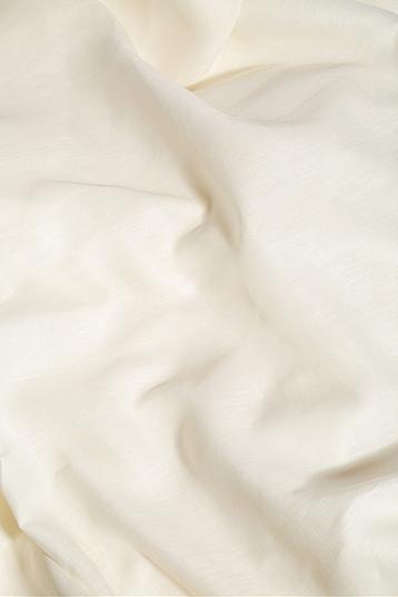 PROVENZA col. AVORIO 881043 | plain weave - pure linen - very large width -