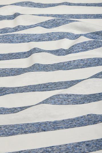 JADE 235 | jersey, nautical stripe, "Freesh" quality