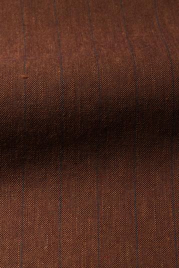 Q584 striped-0012 laundered 145 R05 | wool linen, pinstripe, trans-seasonal 
REACH