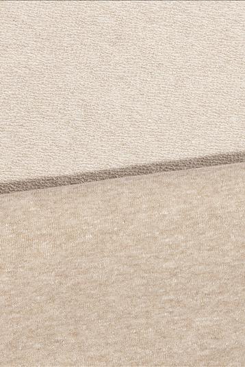 LINEN 135 | natural colour, fleece, COTTON PLUS