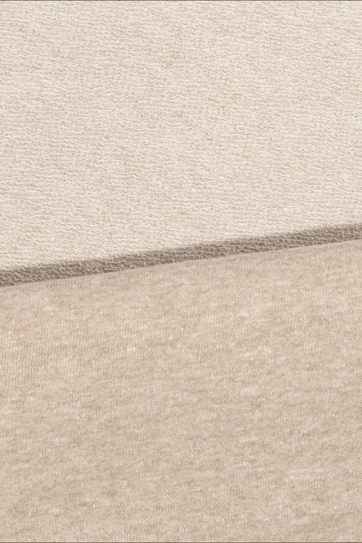 LINEN 135 | coloris naturel, molleton, cotton plus