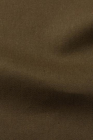 TCB985/I1 Col:I0006 Anituli Indario | Twill, Piece Dyed. innovative dyeing process "Indario": ZDHC-certified dyes, prewashed, final color and appearance comes after washing. 
Sustainable processes: Energy reduction trajectory, renewable sources 65% including self-produced with solar panels. Waste water internally re-used 54%.
> certif FLC Lenzing ?? viscose EcoVero
