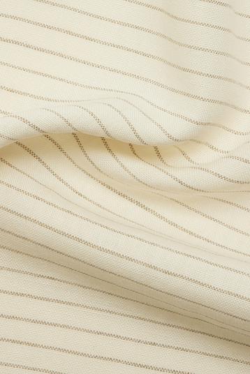 SIROCCO | Toile rayure tennis, stone washed