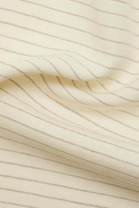 SIROCCO | Toile rayure tennis, stone washed