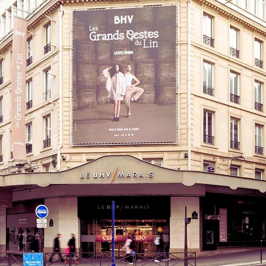 Opération Grands Gestes Lin