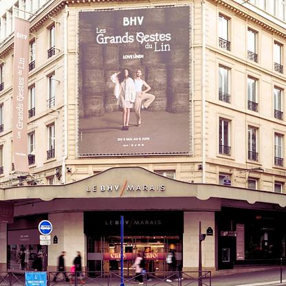 Opération Grands Gestes Lin