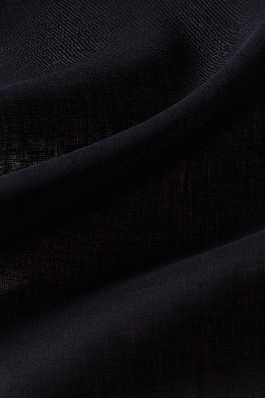 Keros 3 Délavé F3412868/19 | Albini 1876 collection. black and indigo denim twill, raw denim colour yet dense and soft to the touch 