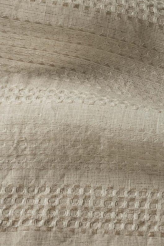 BS0590-12-01 | Fancy weaving, façonné, end on end base, garment dyed, large width.