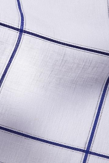 EMIANE QUADRI Col.4 | jacquard, giant windowpane check, fancy Lurex yarn 