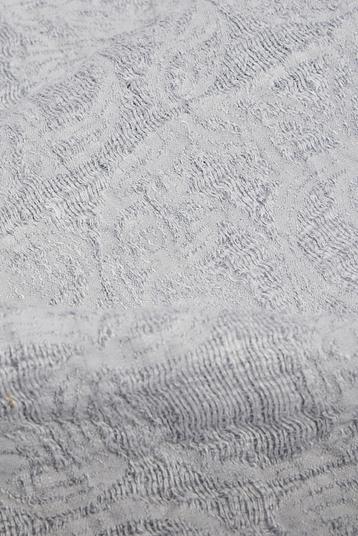 JE2676W | tone on tone washed double cloth damask, openworked by weaving, mix linen/hemp