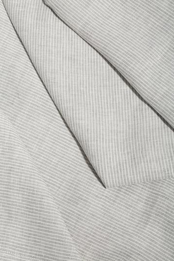 VALENCIENNE col. 1/8 LODI 000001 | fine stripes weave - stock service, very large width