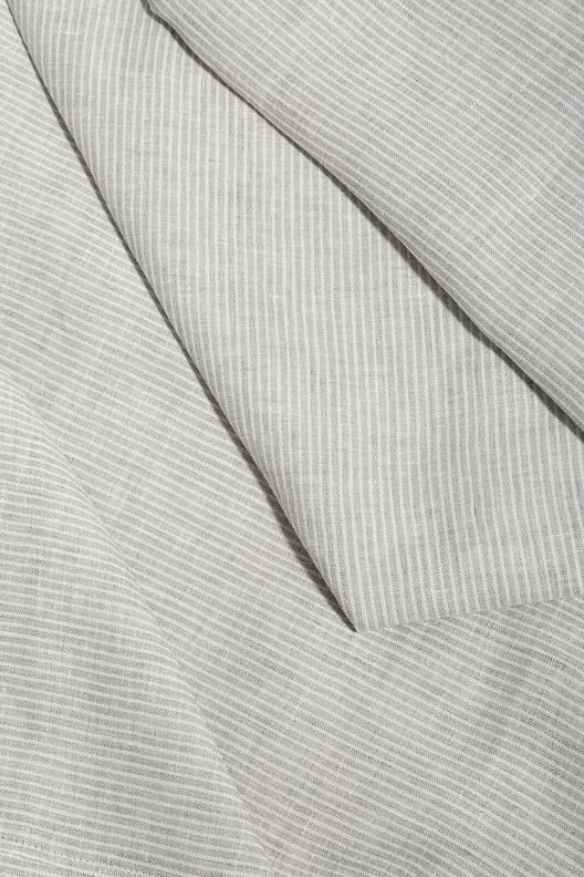 VALENCIENNE col. 1/8 LODI 000001 | fine stripes weave - stock service, very large width