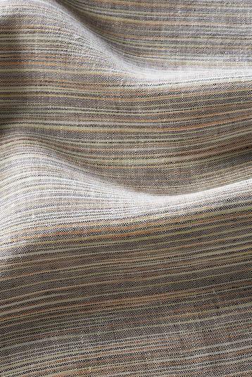 BS0216-11-01 | fancy multicolor stripe on chambray base, whitened look, garment wash, shirt, pyjamas and robes, large width 