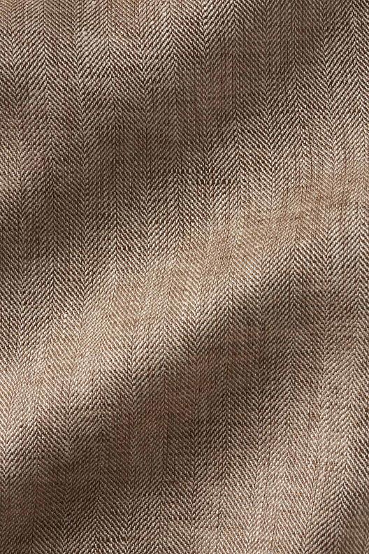 LI459257DF51T2460D | yarn dyed herringbone, supple and relaxed feel
