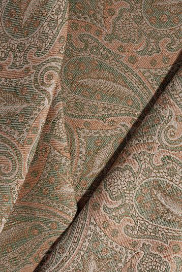 Ilex - Art.277 | jacquard - double face - paisley design - dense - rustic look - stock service