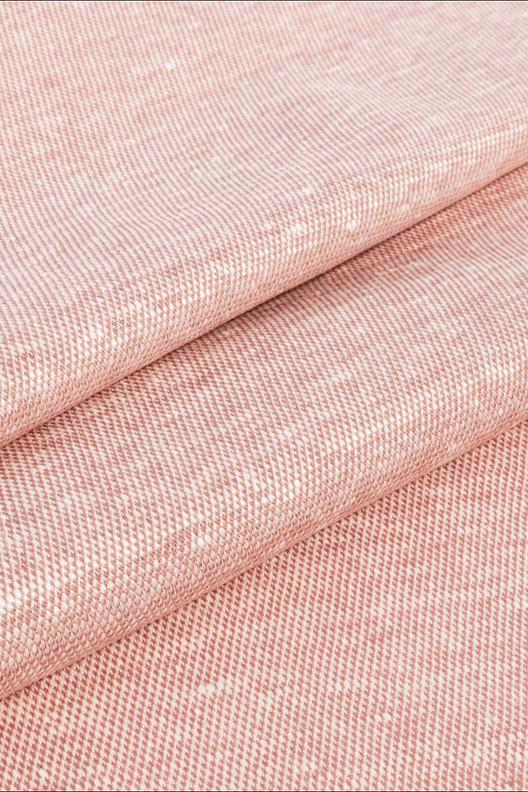 BALANCE 013 | piqué bicolore, toucher frais, brillance glacée
