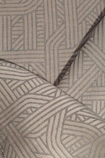 Confusion - Art.249 | jacquard, geometric, double face, bicolor, stock service