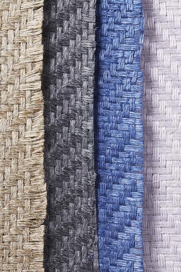 Twill thermoplastic | Dyed woven flax fabrics for composites applications