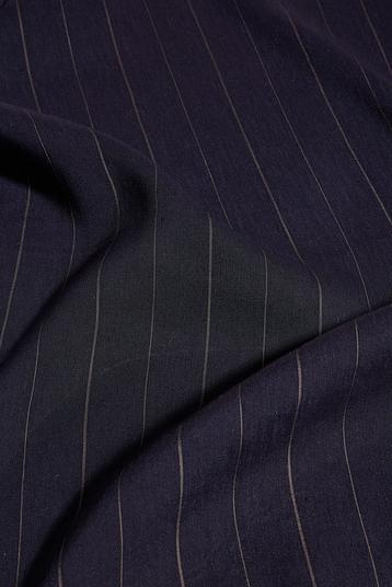 BAHAMAS | light plain weave, yarn dyed tennis stripe, airy feel, dry and fresh touch, Stock Service