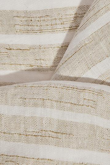 JE2834W | blurred yarn dyed strip, half hemp half linen 