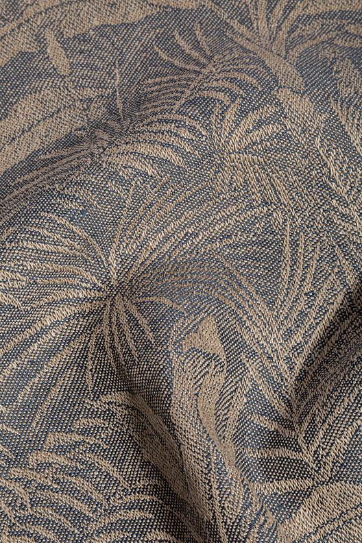 Folia - Art.279 | jacquard - double facce - vegetal design - dense - rustic look - stock service
