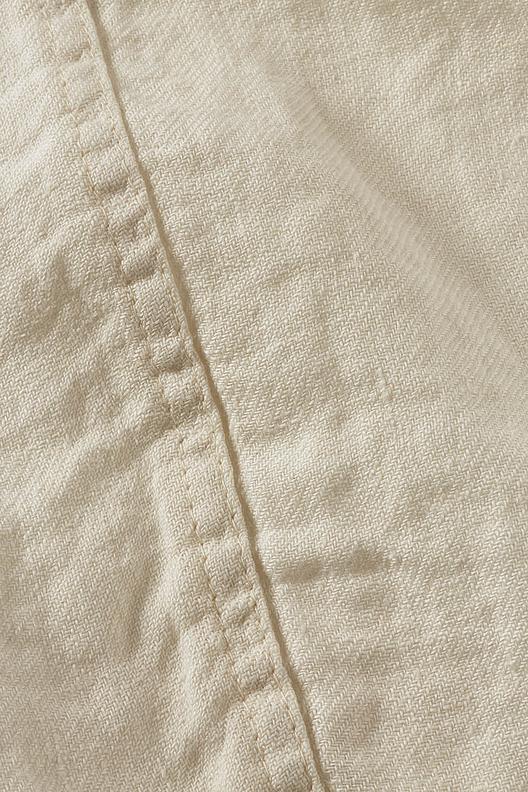 LI501959GD18F0710H | loose twill, half transparent, Garment dyed, washed finishing, very relaxed