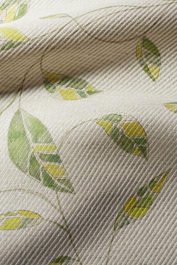ANACLETO ALLOVER | printed, jacquard, natural linen color