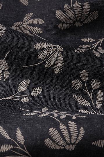 SAHARA LUX 2 PRINT C - FA307735/480 | print, delavé linen, discharged print 
