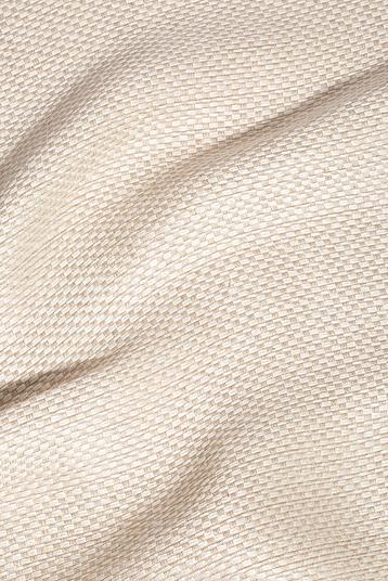 Korbgeflecht - Art.155 | Jacquard, roving yarn, basketweave, large width, 5 colours: natural and heathered, stock service