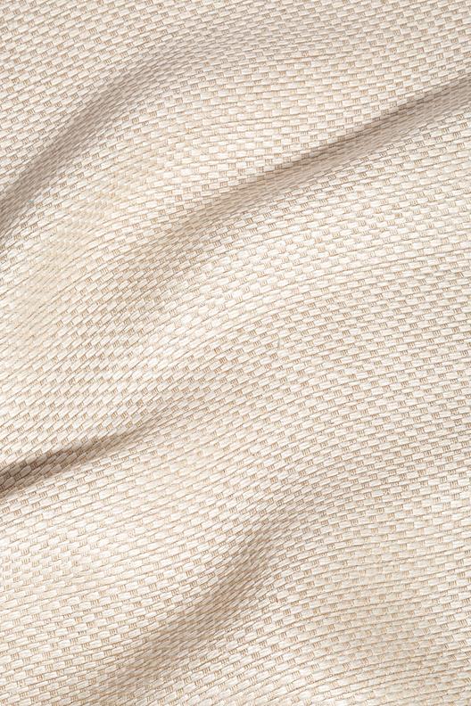 Korbgeflecht - Art.155 | Jacquard, roving yarn, basketweave, large width, 5 colours: natural and heathered, stock service