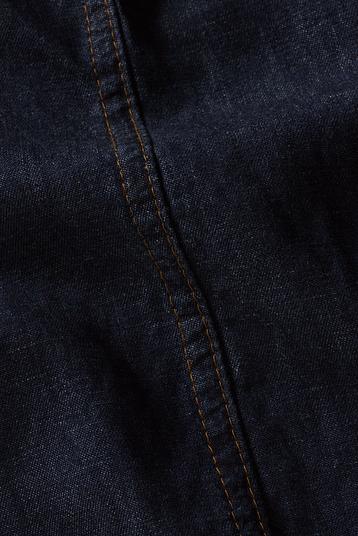 LT587259XY9520760F | Indigo tencel linen washed out, very supple and relaxed feel, soft touch