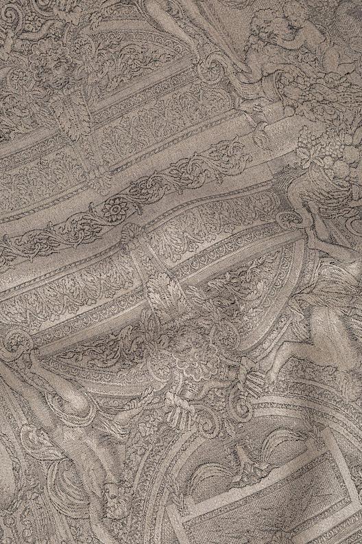 Palazzo - Art.201 | jacquard - double face - ornemental design - bicolor - stock service