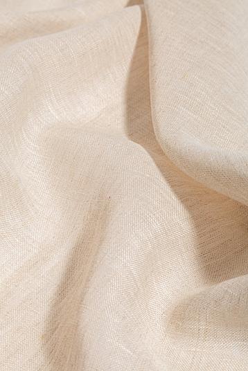 L460 oatmeal-0003 Laundered 300 R05 | loose plain weave, semi transparent, stonewashed, Stock service