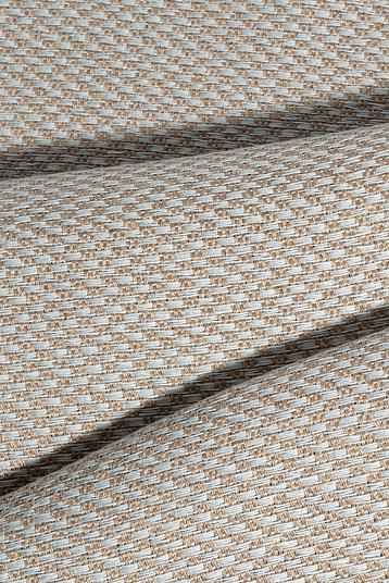 Rustic Mesh - Art.272 | jacquard, heavy, geometric, double face, bicolor, stock service
