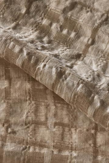 Tritone/Old/16-Col.101 | sheer, partly transparent, natural check, mal-tinto dyed, responsible production, ecofriendly finishing, water saving process, solar energy