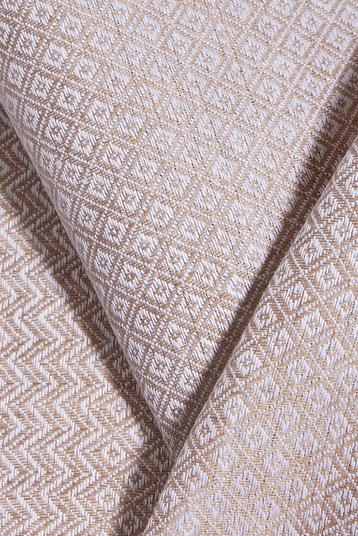 504 | Diamond pattern, yarn dyed, available in 9 colours, stock service