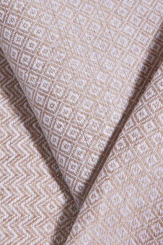 504 | Diamond pattern, yarn dyed, available in 9 colours, stock service
