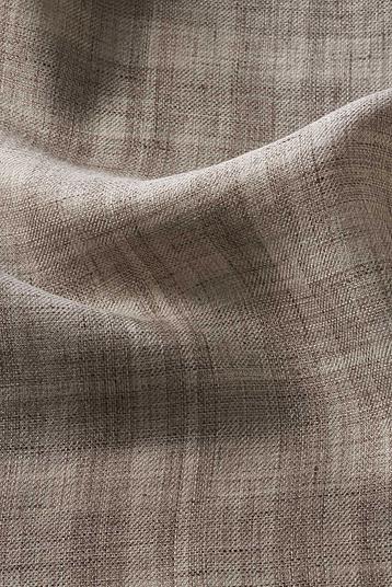 NOBEL MELANGES S00231-302/00001 | yarn dyed twill, shades of natural linen, natural glazed shine, fluid  