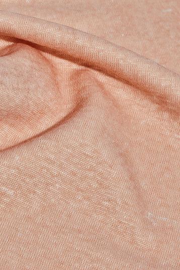 200091 | plated jersey, linen and sparkling polyester, discreetly shimmering, supple