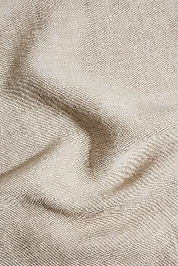 GWNAN/090/TA | twill double face - yarn dyed - tumbled - large width