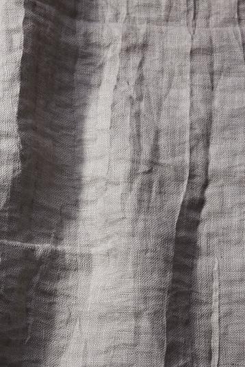 ZARAMELLA | intentionally crinkled plain weave, soft touch Stock service
Sustainable processes: eco-friendly finishing, Greenpeace Detox charter. 
water saving process, solar energy