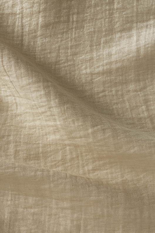 Zefrina/7/Co.7540 | linen cotton ultra light shantung, shiny, glazed surface, discreetly sparkling, creponné, slightly permanently crinkled, responsible production, ecofriendly finishing,  water saving process, solar energy