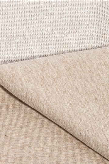 LINEN 529 | natural colour, double side ALOE VERA finish