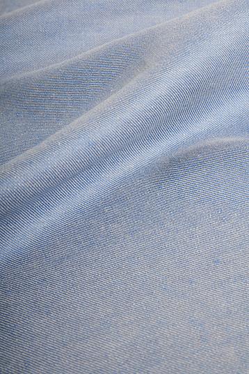 712 | Certified organic, twill, denim, yarn dyed, washed , available in 12 colours, stock service
