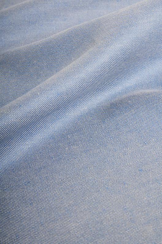 712 | Certified organic, twill, denim, yarn dyed, washed , available in 12 colours, stock service