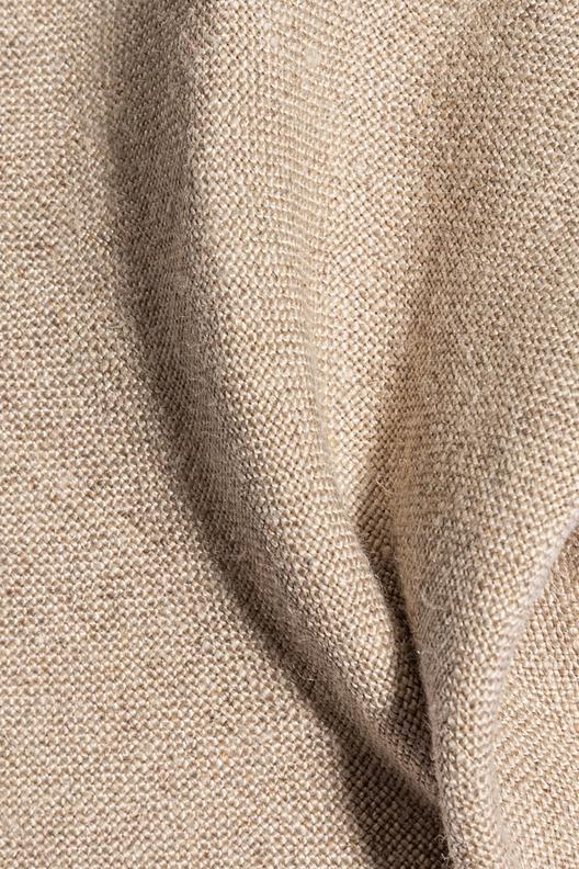 P341 flax-0024 Sanfor Mill Wash 145 R05 | plain weave linen natural color, Stock service