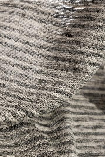 LINEN 832 | blurred stripe, 100% linen, FREESH