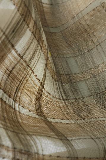 32529 | Sheer checked shirt, semi transparent, astrodyed yarn, mix with EcoVero viscose. 
Eco friendly finishing, Greenpeace Detox charter
responsible production, ecofriendly finishing, water saving process, solar energy


